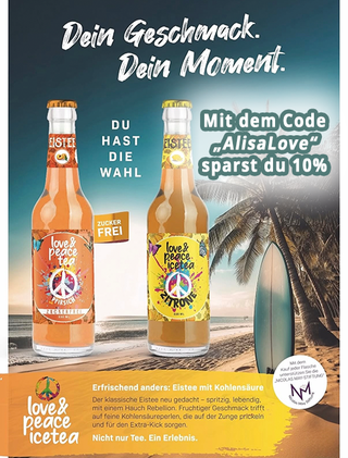 10% Rabatt mit dem Code "AlisaLove"