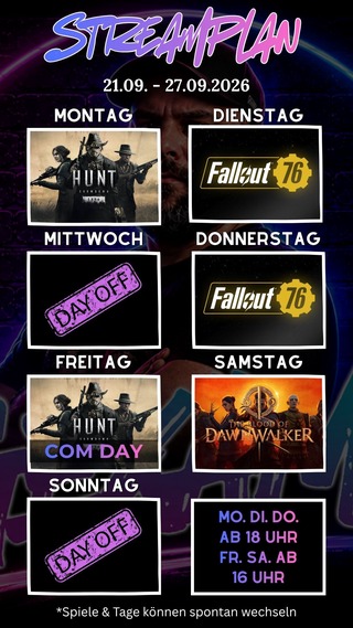 Stream panel