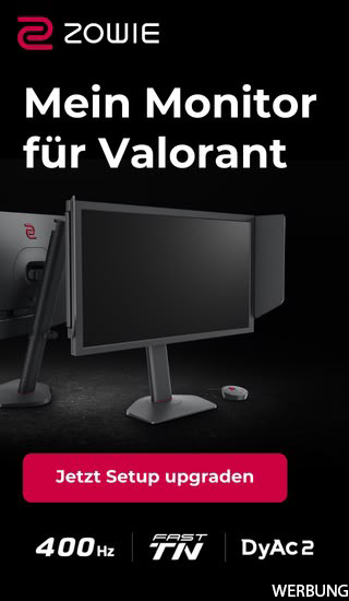ZOWIE XL2566X+ (400 Hz)