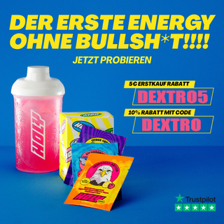 Was trinkt Dex da?!