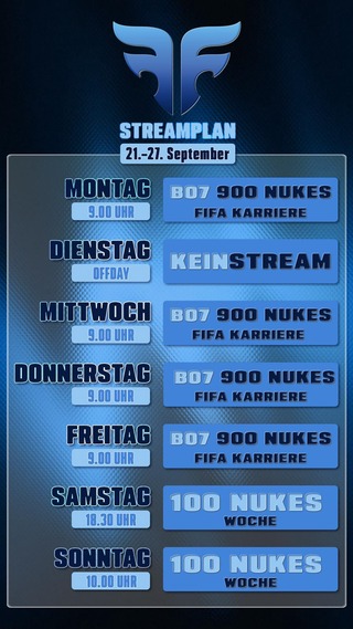 Stream panel