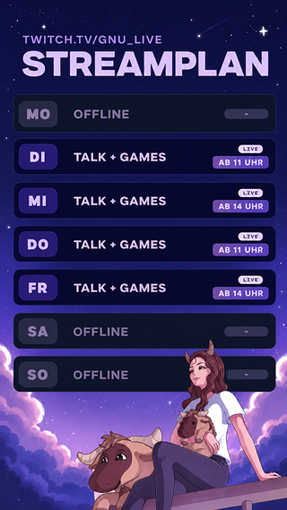 Stream panel