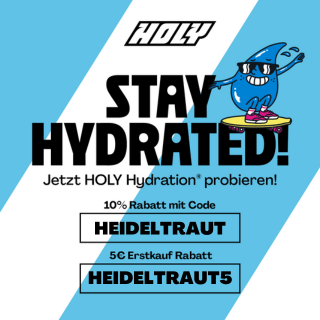 Werbung: Holy schmeckt!
