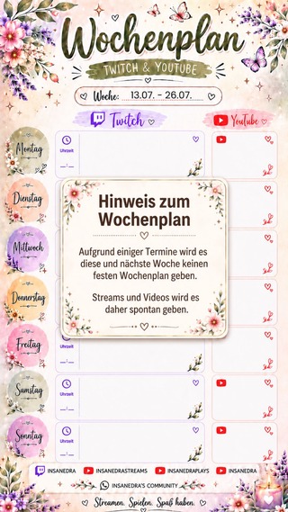 Stream panel