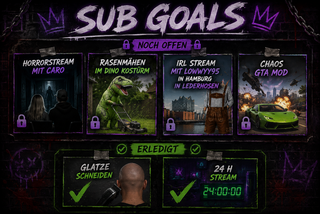 Stream panel