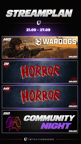 Stream panel