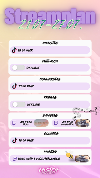 Stream panel